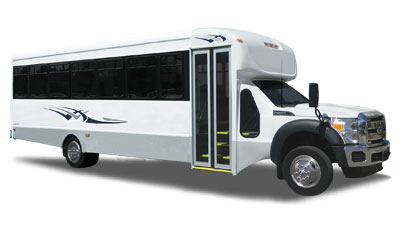 2012 Starcraft Allstar Lift Equipped Shuttle Bus S29236 - Las