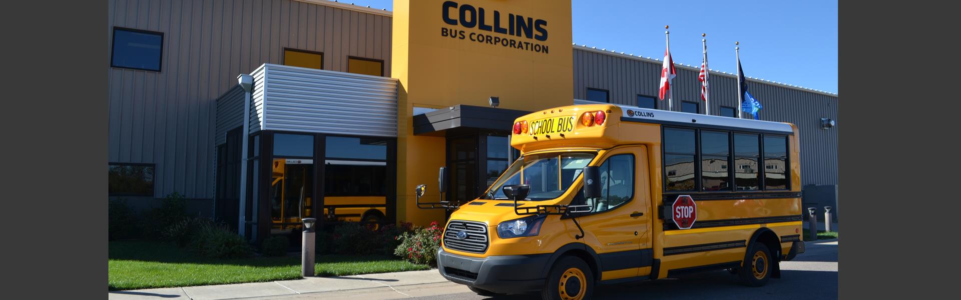 Collins Bus located in Hutchinson, KS