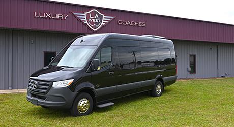 Forest River Bus & Van Acquires L.A. West Coaches, Expanding Van Portfolio