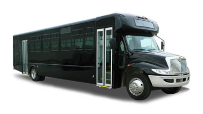 2009 Ford Startrans Senator 16+2 ADA Shuttle Bus - S25115