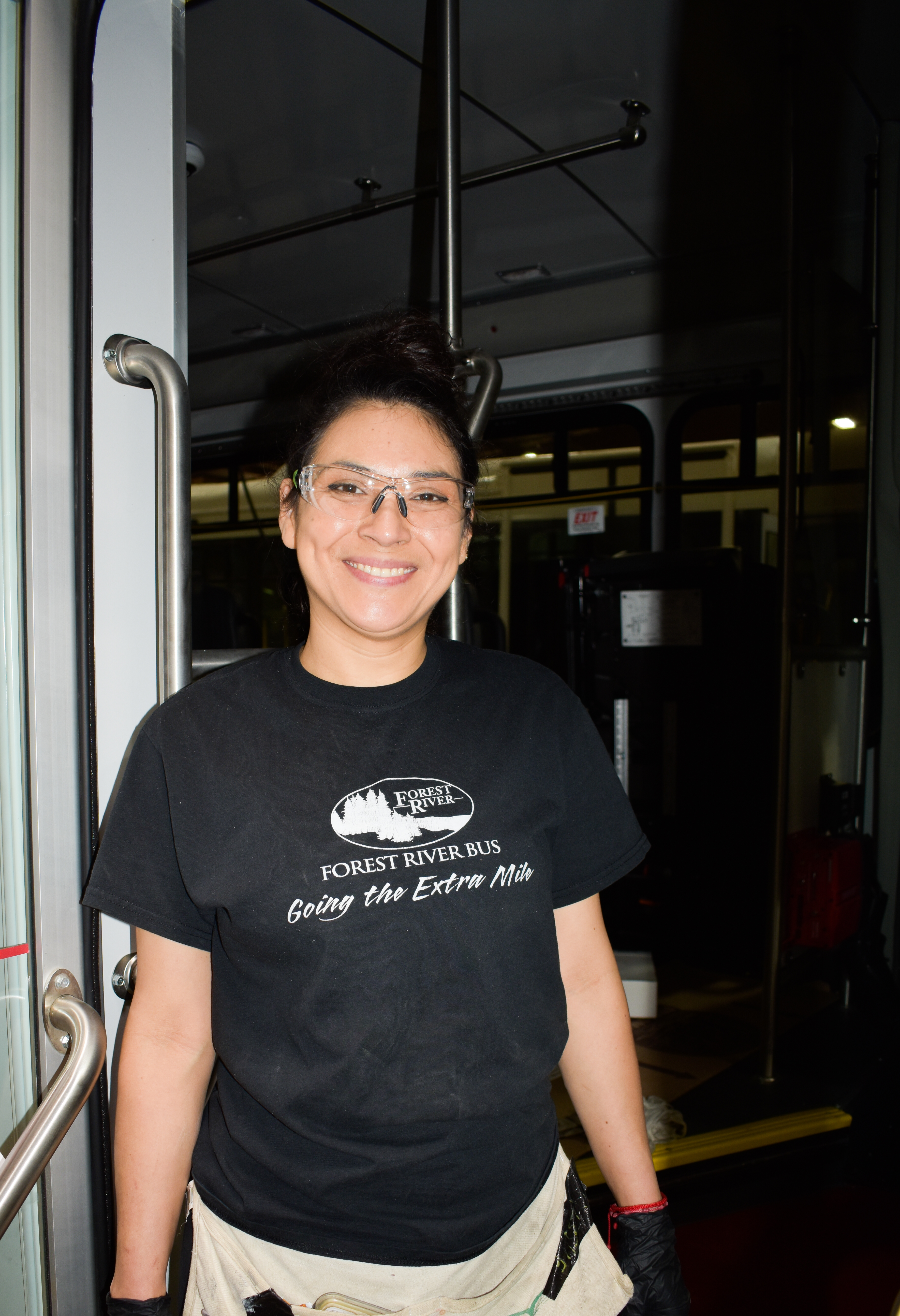 Image of Mirna, a Forest River Bus Employee