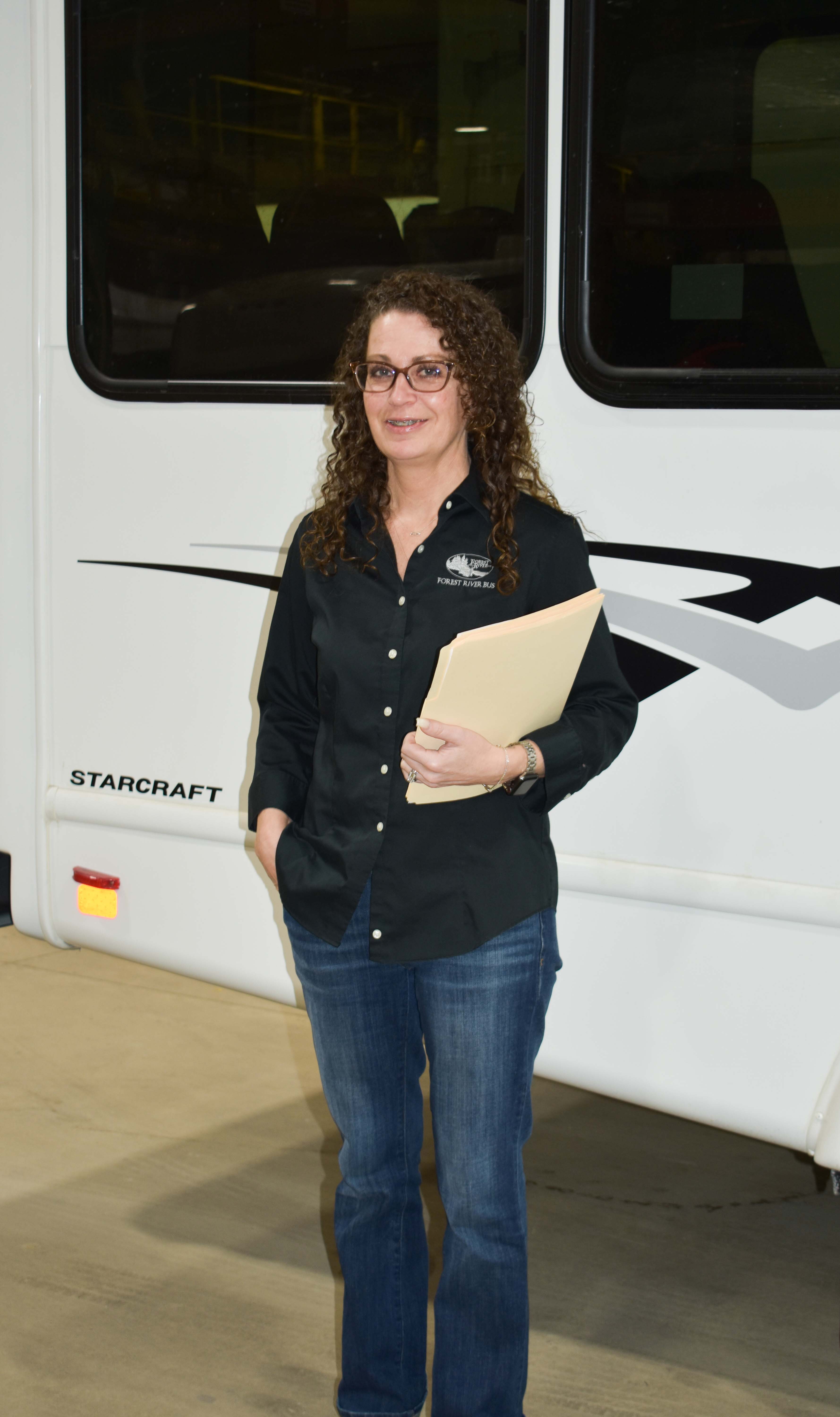 Image of Sara, a Forest River Bus Employee