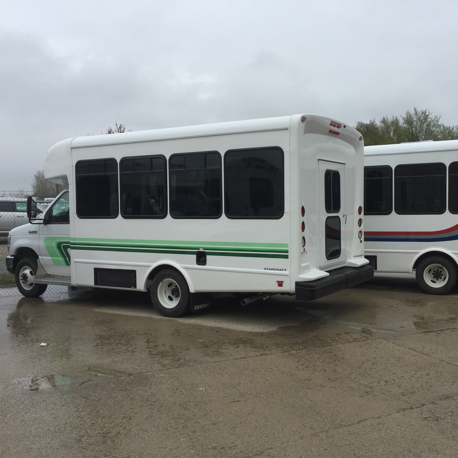 StarTrans Senator II MVP | Forest River Bus